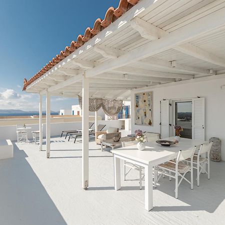 Aegeas Secret Villa Naxos City Dış mekan fotoğraf