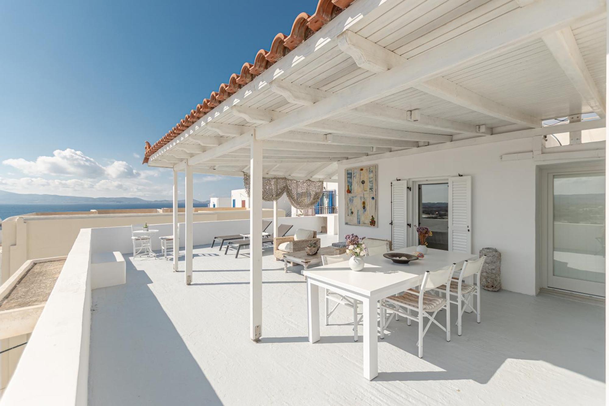 Aegeas Secret Villa Naxos City Dış mekan fotoğraf