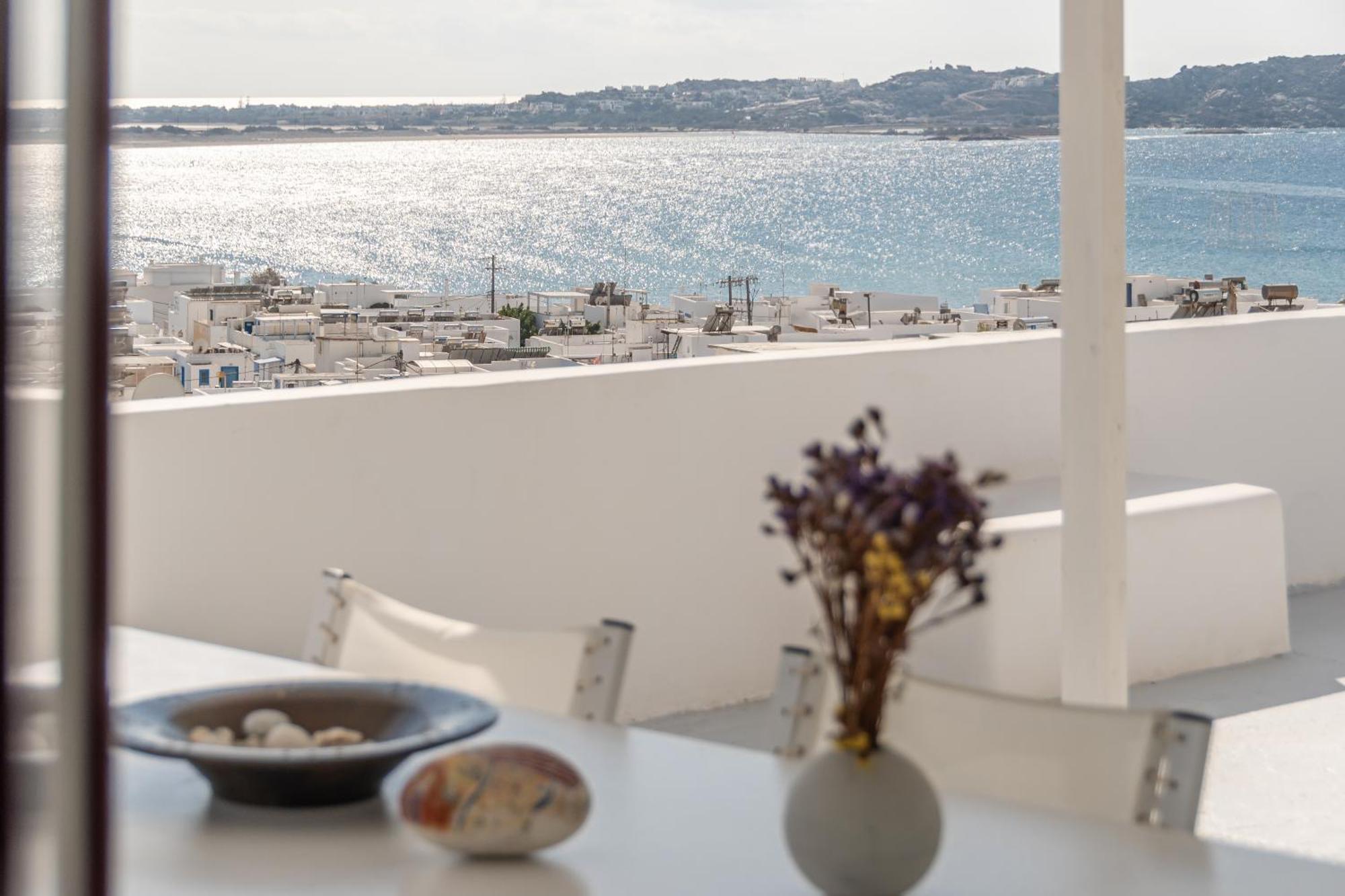 Aegeas Secret Villa Naxos City Dış mekan fotoğraf