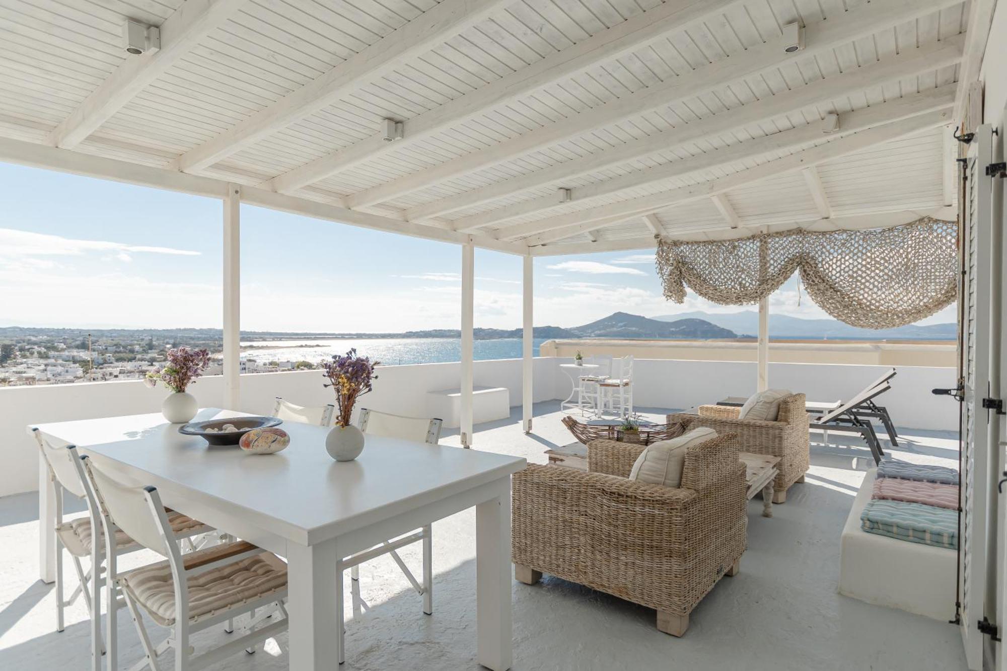 Aegeas Secret Villa Naxos City Dış mekan fotoğraf