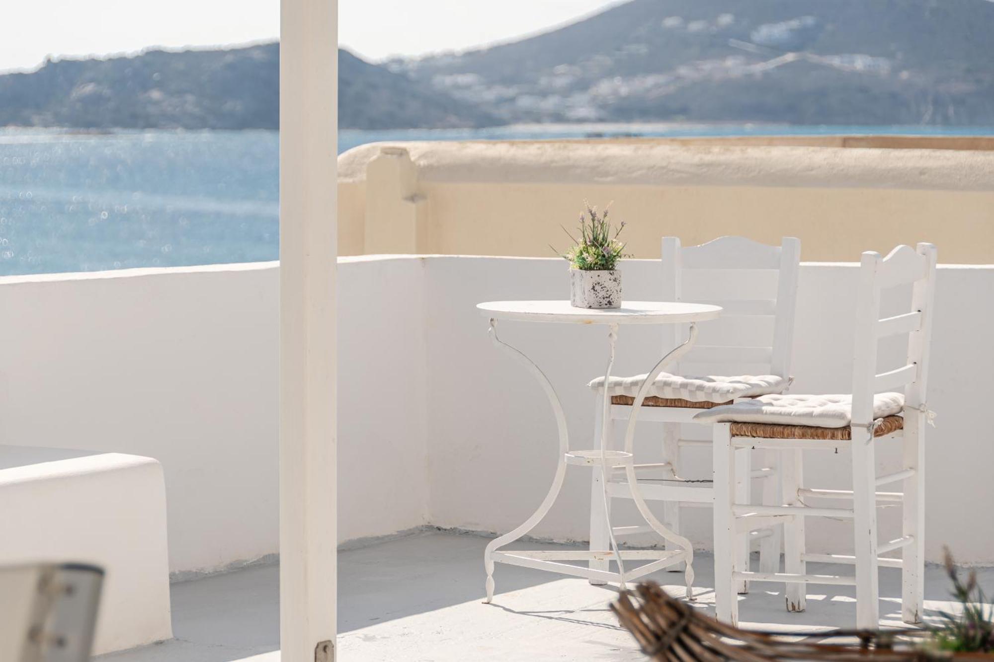 Aegeas Secret Villa Naxos City Dış mekan fotoğraf