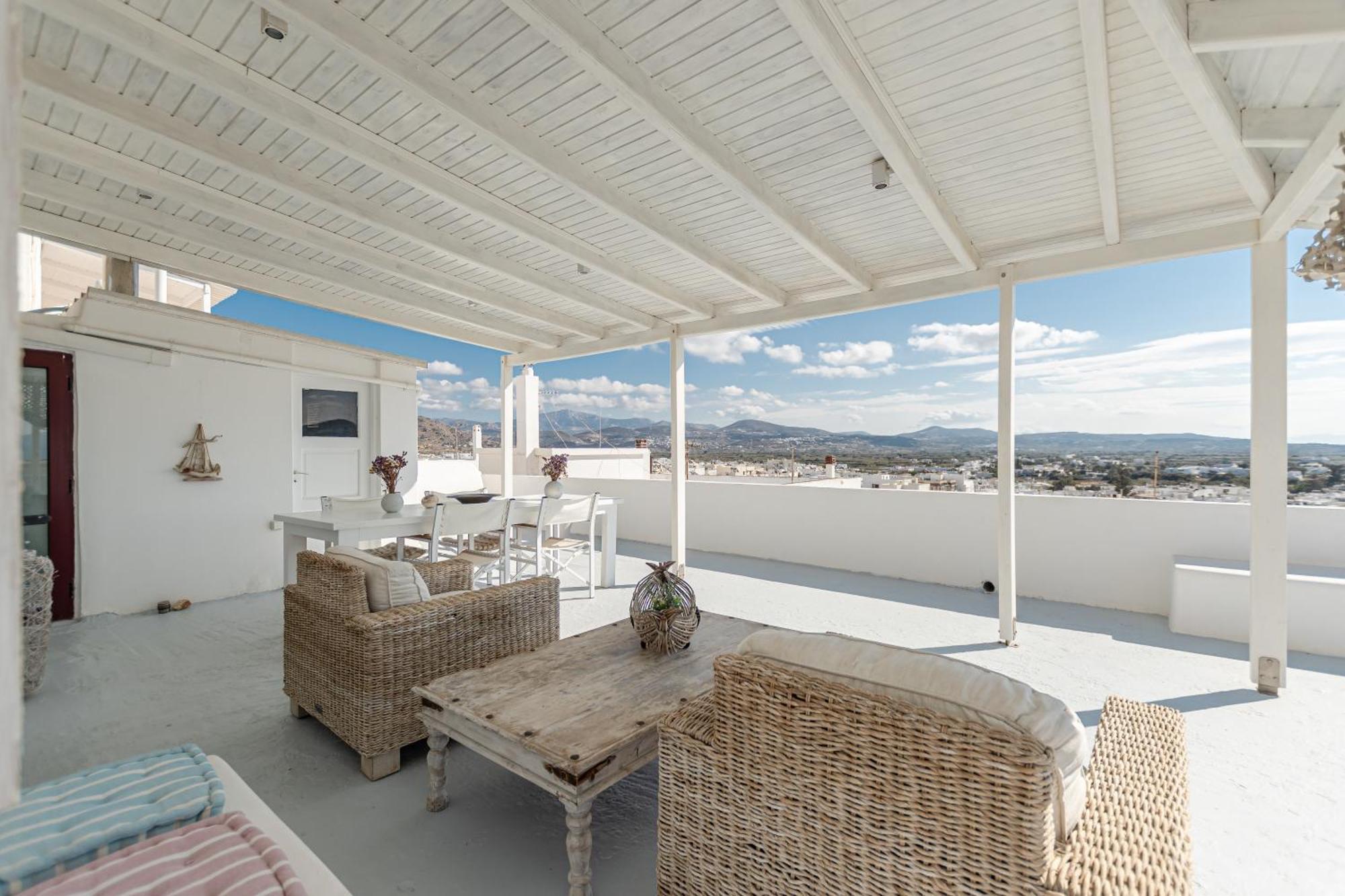 Aegeas Secret Villa Naxos City Dış mekan fotoğraf